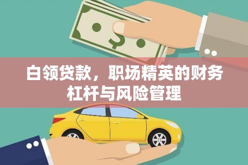 宜兰白领贷款，职场精英的财务杠杆与风险管理