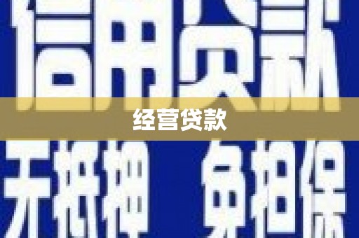 宜兰经营贷款