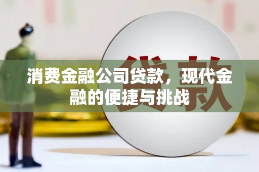宜兰消费金融公司贷款，现代金融的便捷与挑战