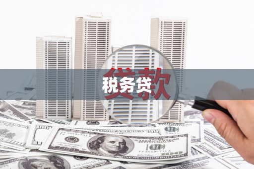 宜兰税务贷