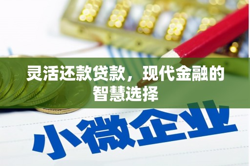 宜兰灵活还款贷款，现代金融的智慧选择