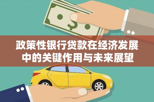 宜兰政策性银行贷款在经济发展中的关键作用与未来展望