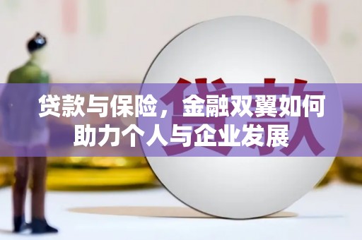 宜兰贷款与保险，金融双翼如何助力个人与企业发展