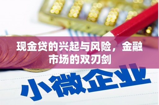 宜兰现金贷的兴起与风险，金融市场的双刃剑