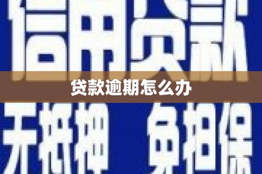 宜兰贷款逾期怎么办