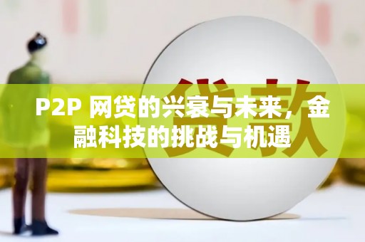 宜兰P2P 网贷的兴衰与未来，金融科技的挑战与机遇