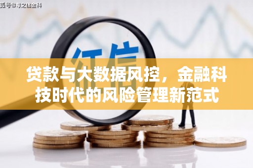 宜兰贷款与大数据风控，金融科技时代的风险管理新范式