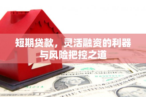 宜兰短期贷款，灵活融资的利器与风险把控之道