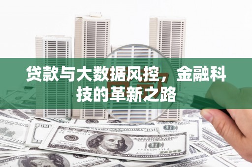 宜兰贷款与大数据风控，金融科技的革新之路