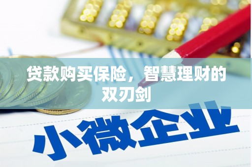 宜兰贷款购买保险，智慧理财的双刃剑