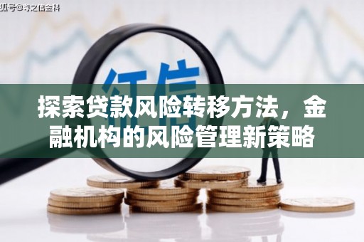 宜兰探索贷款风险转移方法，金融机构的风险管理新策略