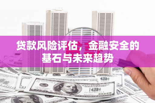 宜兰贷款风险评估，金融安全的基石与未来趋势