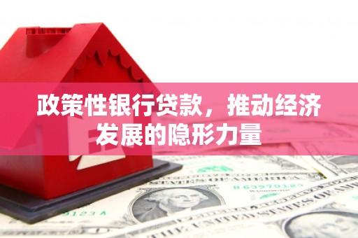 宜兰政策性银行贷款，推动经济发展的隐形力量