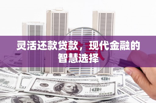 宜兰灵活还款贷款，现代金融的智慧选择