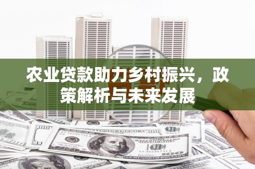 宜兰农业贷款助力乡村振兴，政策解析与未来发展