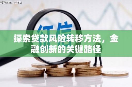 宜兰探索贷款风险转移方法，金融创新的关键路径