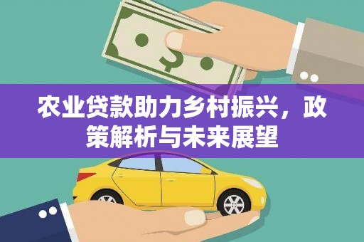 宜兰农业贷款助力乡村振兴，政策解析与未来展望
