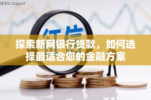 宜兰探索新网银行贷款，如何选择最适合您的金融方案
