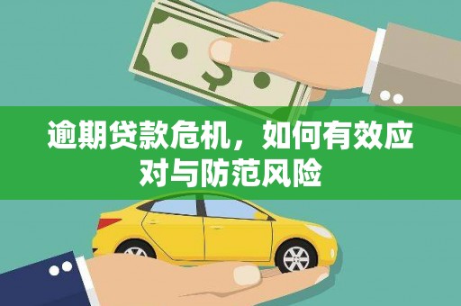 宜兰逾期贷款危机，如何有效应对与防范风险
