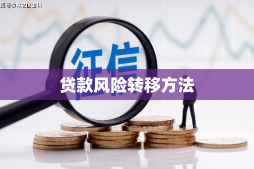 宜兰贷款风险转移方法