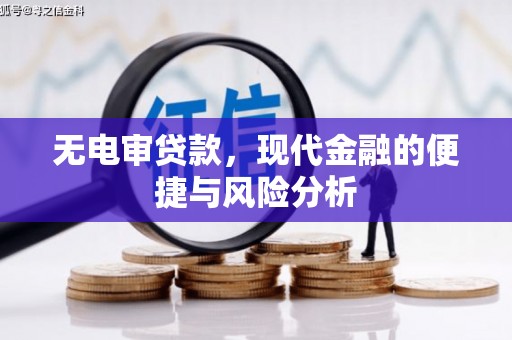 宜兰无电审贷款，现代金融的便捷与风险分析