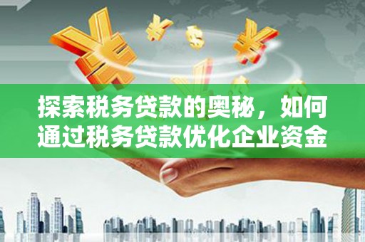 宜兰探索税务贷款的奥秘，如何通过税务贷款优化企业资金流