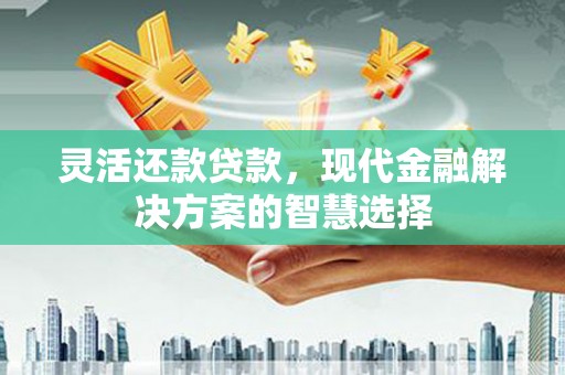 宜兰灵活还款贷款，现代金融解决方案的智慧选择