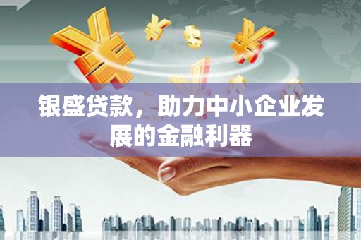 宜兰银盛贷款，助力中小企业发展的金融利器