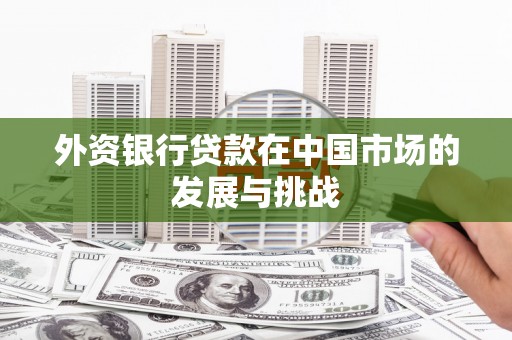 宜兰外资银行贷款在中国市场的发展与挑战