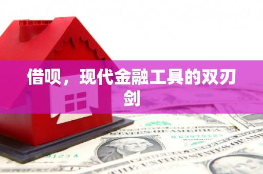 宜兰借呗，现代金融工具的双刃剑