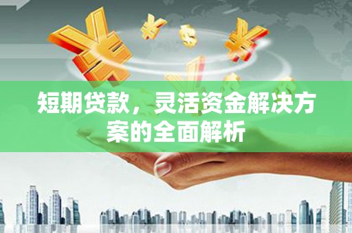 宜兰短期贷款，灵活资金解决方案的全面解析