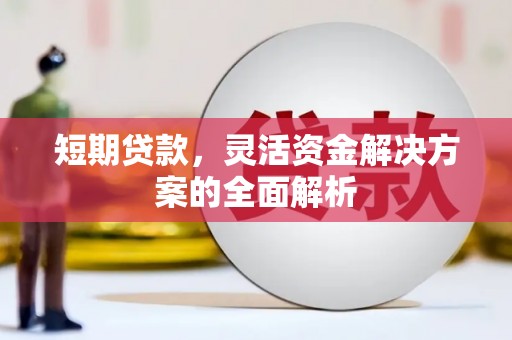 宜兰短期贷款，灵活资金解决方案的全面解析