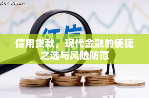 宜兰信用贷款，现代金融的便捷之选与风险防范