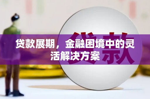 宜兰贷款展期，金融困境中的灵活解决方案