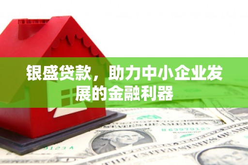 宜兰银盛贷款，助力中小企业发展的金融利器