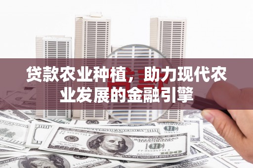 宜兰贷款农业种植，助力现代农业发展的金融引擎