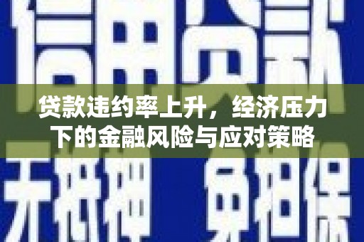 宜兰贷款违约率上升，经济压力下的金融风险与应对策略