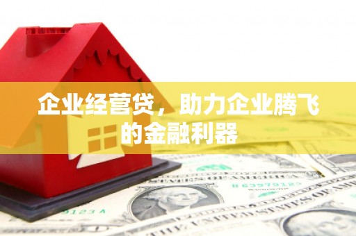 宜兰企业经营贷，助力企业腾飞的金融利器