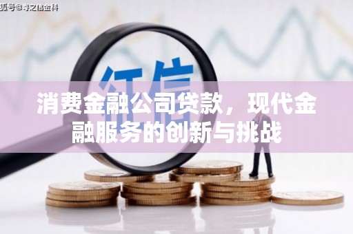 宜兰消费金融公司贷款，现代金融服务的创新与挑战