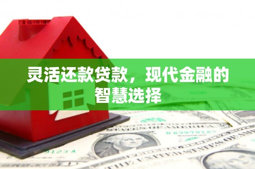 宜兰灵活还款贷款，现代金融的智慧选择