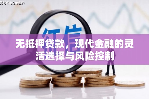 宜兰无抵押贷款，现代金融的灵活选择与风险控制