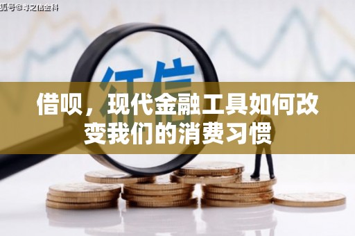 宜兰借呗，现代金融工具如何改变我们的消费习惯