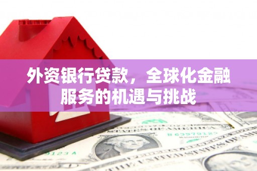 宜兰外资银行贷款，全球化金融服务的机遇与挑战