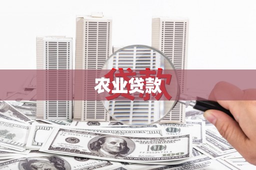 宜兰农业贷款