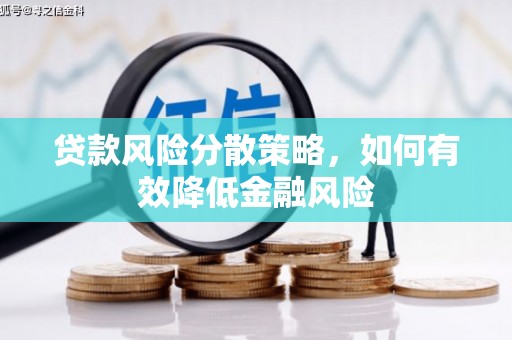 宜兰贷款风险分散策略，如何有效降低金融风险