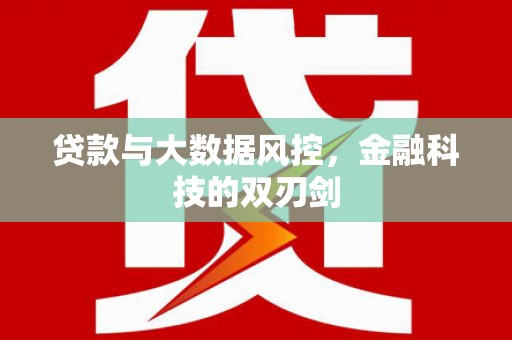 宜兰贷款与大数据风控，金融科技的双刃剑