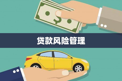 宜兰贷款风险管理