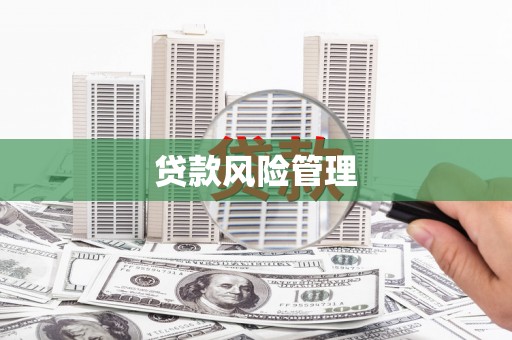 宜兰贷款风险管理