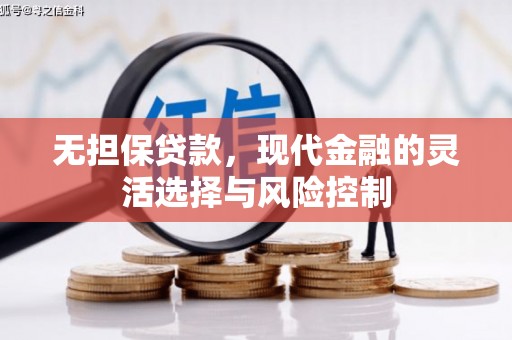 宜兰无担保贷款，现代金融的灵活选择与风险控制