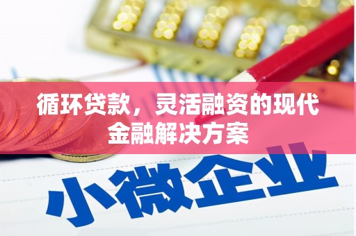 宜兰循环贷款，灵活融资的现代金融解决方案